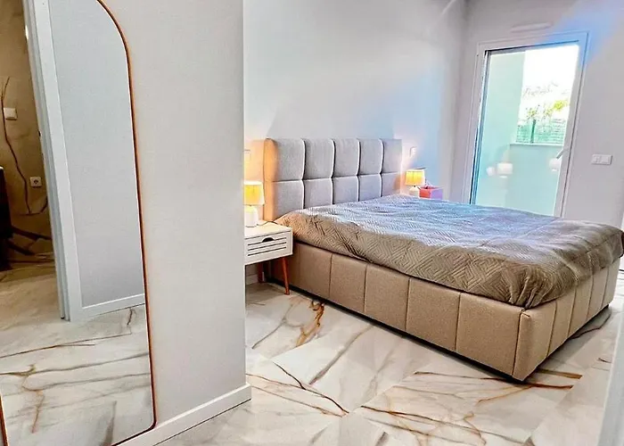 Apartamento Litoralblue Private Terrace&garage Flat 01