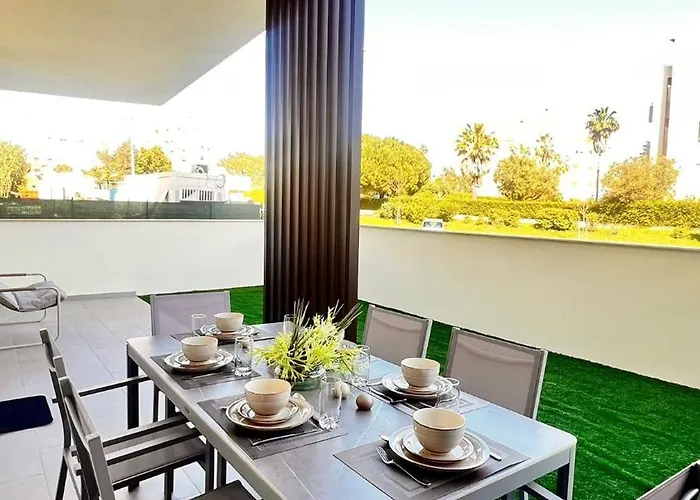 Apartamento Litoralblue Private Terrace&garage Flat 01 Praia da Rocha