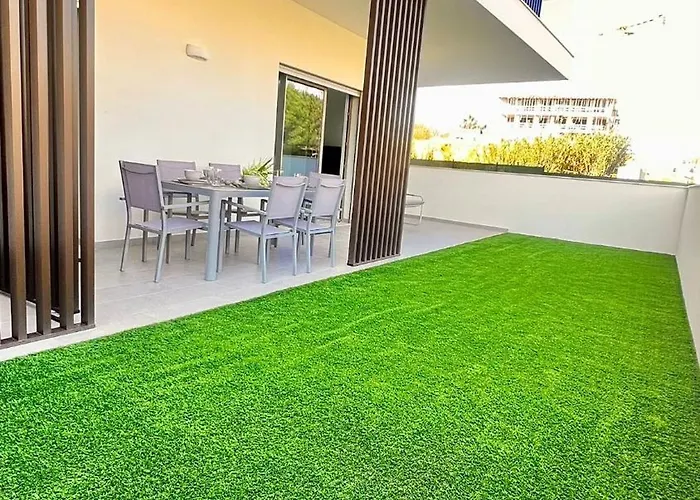 Apartamento Litoralblue Private Terrace&garage Flat 01