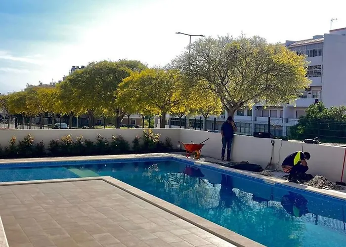 Apartamento Litoralblue Private Terrace&garage Flat 01 Praia da Rocha