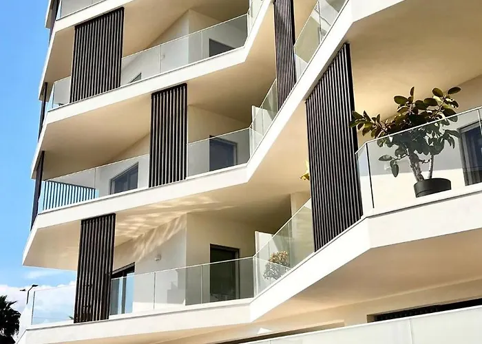 Litoralblue Private Terrace&garage Flat 01 Apartamento