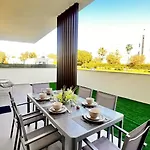 アパート Litoralblue Private Terrace&garage Flat 01 プライア・ダ・ローシャ