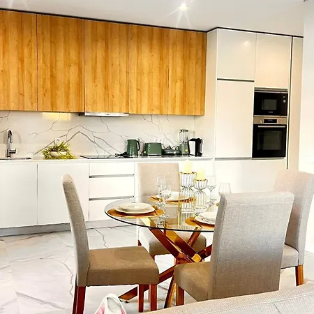 Litoralblue Private Terrace&garage Flat 01 Apartamento *