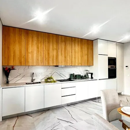 Litoralblue Private Terrace&garage Flat 01 Apartamento *