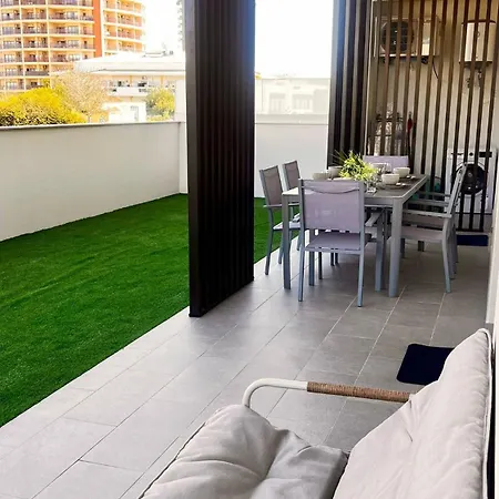 Litoralblue Private Terrace&garage Flat 01 *