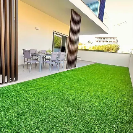 Apartamento Litoralblue Private Terrace&garage Flat 01