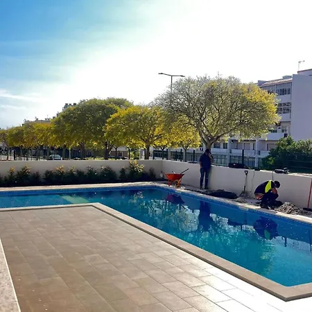 Apartamento Litoralblue Private Terrace&garage Flat 01 Praia da Rocha
