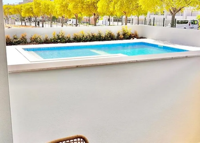 Litoralblue Private Terrace&garage Flat 01 * Praia da Rocha