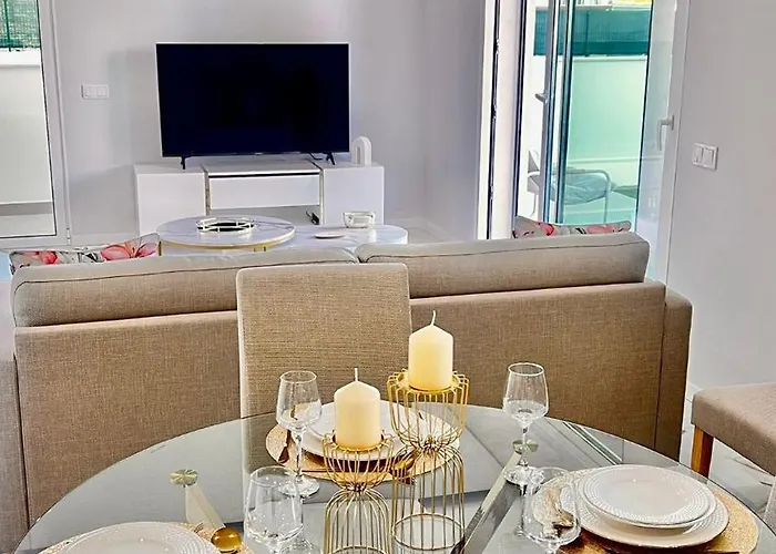 Litoralblue Private Terrace&garage Flat 01 * Praia da Rocha