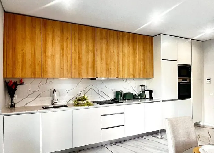 Litoralblue Private Terrace&garage Flat 01 Apartment *