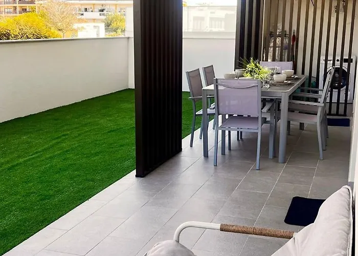 Litoralblue Private Terrace&garage Flat 01 *