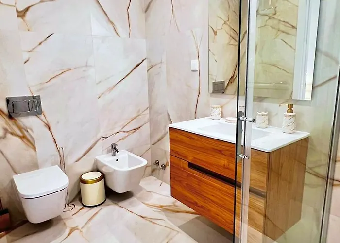 Апартаменты Litoralblue Private Terrace&garage Flat 01 Прайя-да-Роча