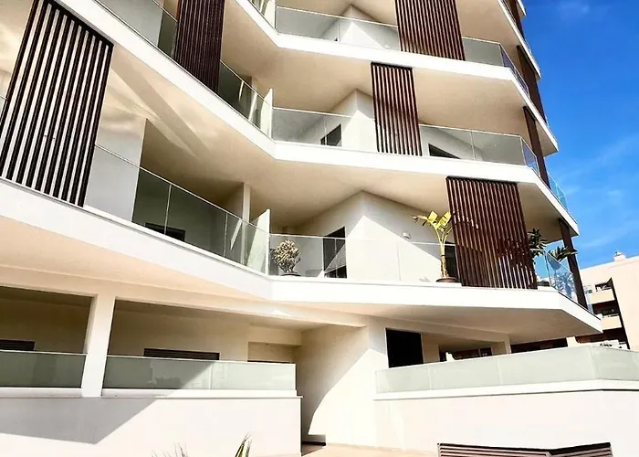 Apartment Litoralblue Private Terrace&garage Flat 01