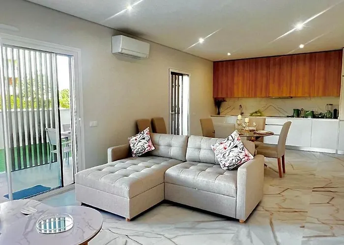 Litoralblue Private Terrace&garage Flat 01 Apartamento