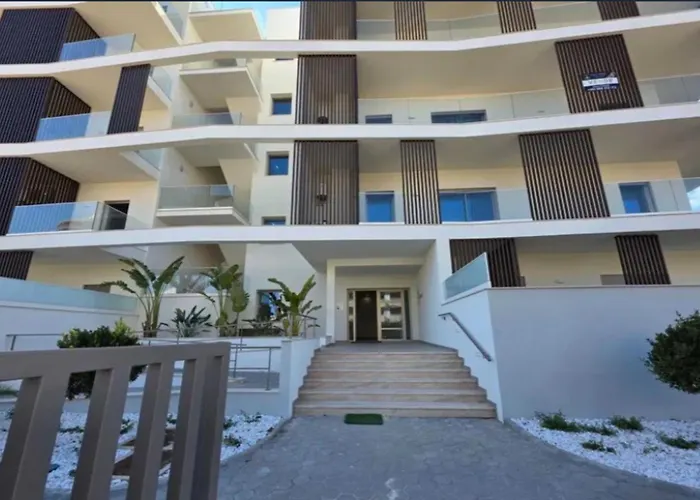 Litoralblue Private Terrace&garage Flat 01
