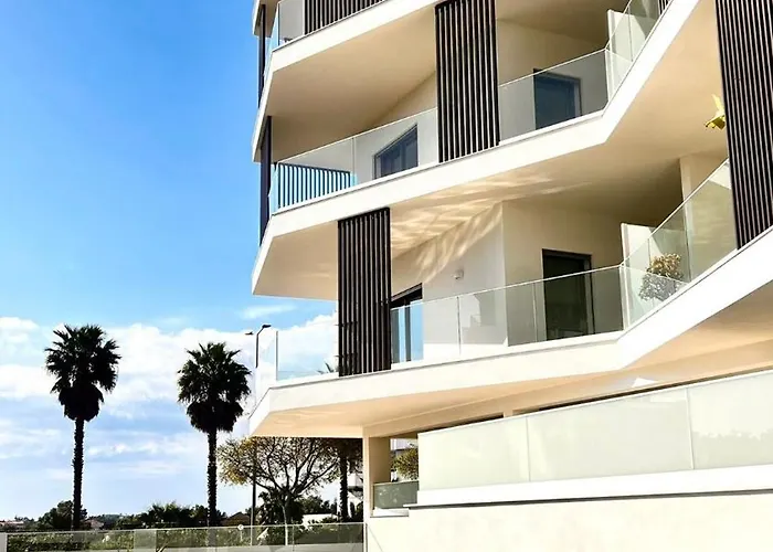 Apartamento Litoralblue Private Terrace&garage Flat 01 *